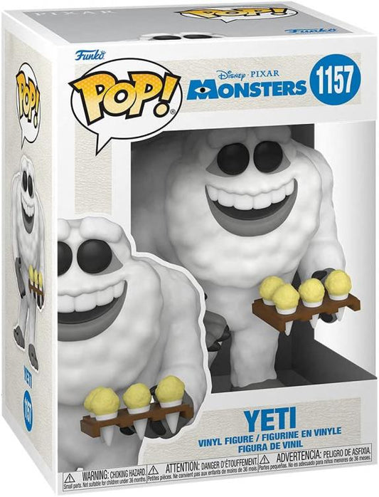 Funko Pop Disney Monsters & Co 20Th Yeti 1157 Statuetta Vinyl Action Figure