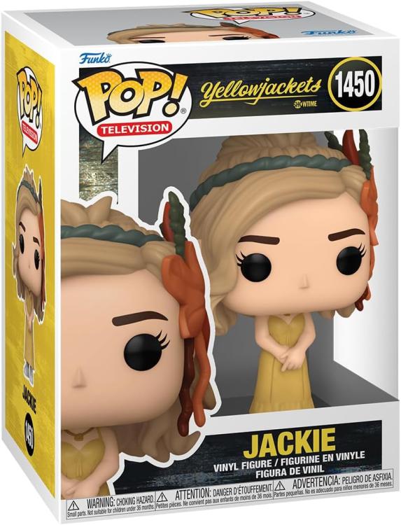 Funko Pop ! Television Yellowjackets (1450) Jackie Vinyl Figure 9Cm Serie Tv