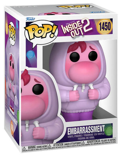 Funko Pop ! Disney Inside Out 2 (1450) Embarrassment Figure Imbarazzo 9Cm