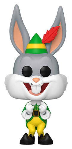 Funko Pop ! Warner 100Th (1450) Bugs Bunny As Buddy The Elf Vinyl Figure 9Cm
