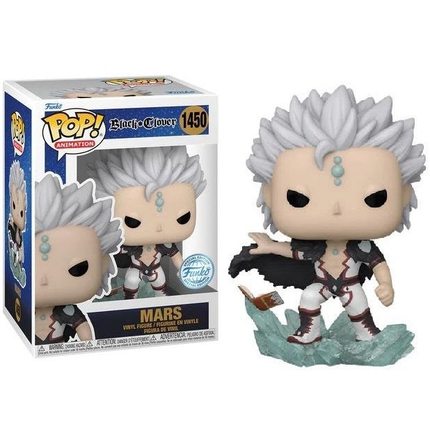 Funko Pop ! Animation Black Clover S2 - (1450) Mars Special Edition Vinyl Figure