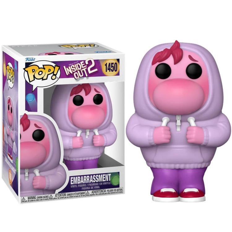 Funko Pop ! Disney Inside Out 2 (1450) Embarrassment Figure Imbarazzo 9Cm