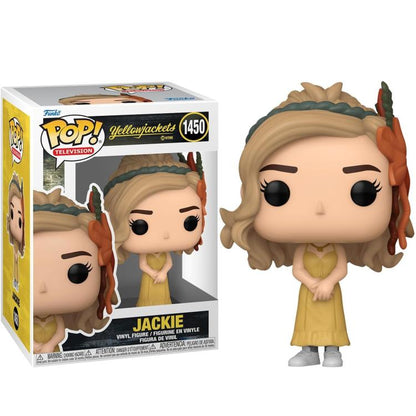 Funko Pop ! Television Yellowjackets (1450) Jackie Vinyl Figure 9Cm Serie Tv