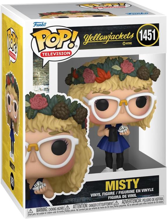 Funko Pop ! Television Yellowjackets (1451) Misty Vinyl Figure 9Cm Serie Tv