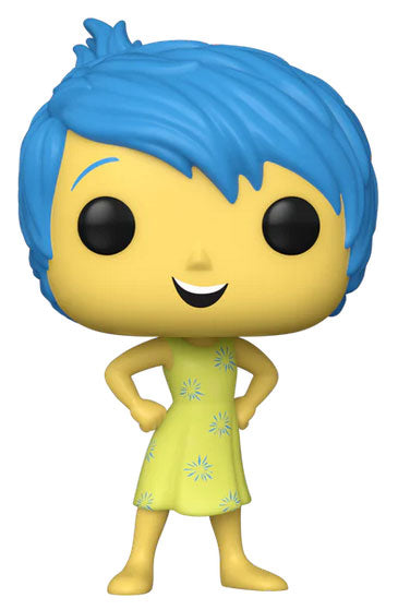 Funko Pop ! Disney Inside Out 2 (1451) Joy Figure Gioia 9Cm Statua Da Collezione
