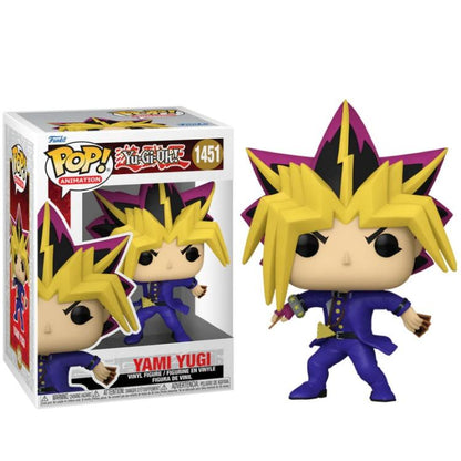 Funko Pop ! Animation Yu-Gi-Oh - (1451) Yami Yugi Figure Vinyl 9Cm Anime Nuovo