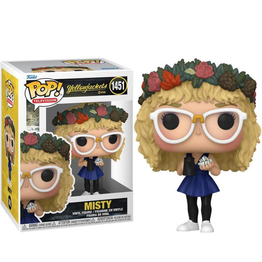 Funko Pop ! Television Yellowjackets (1451) Misty Vinyl Figure 9Cm Serie Tv