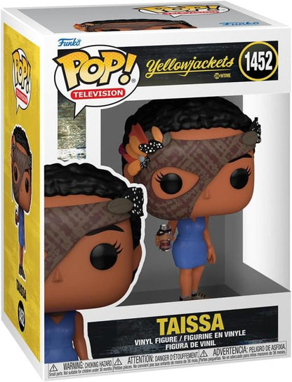 Funko Pop ! Television Yellowjackets (1452) Taissa Vinyl Figure 9Cm Serie Tv