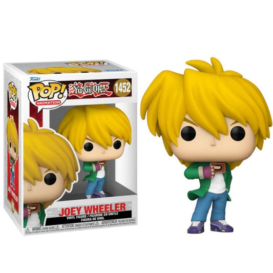 Funko Pop ! Animation - Yu-Gi-Oh - (1452) Joey Wheeler - Vinyl Figure 9Cm Anime