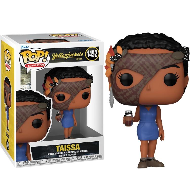 Funko Pop ! Television Yellowjackets (1452) Taissa Vinyl Figure 9Cm Serie Tv