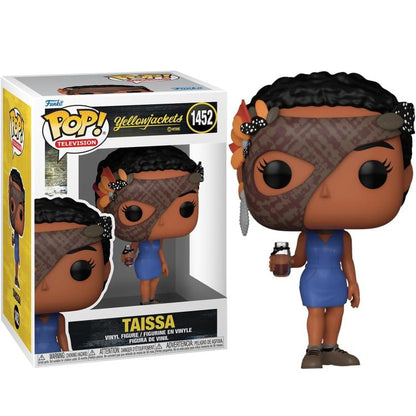 Funko Pop ! Television Yellowjackets (1452) Taissa Vinyl Figure 9Cm Serie Tv