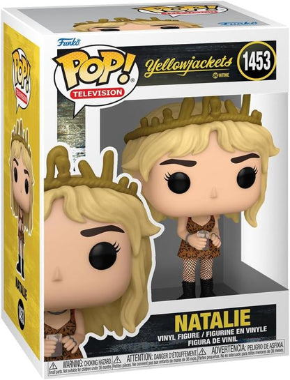Funko Pop ! Television Yellowjackets (1453) Natalie Vinyl Figure 9Cm Serie Tv