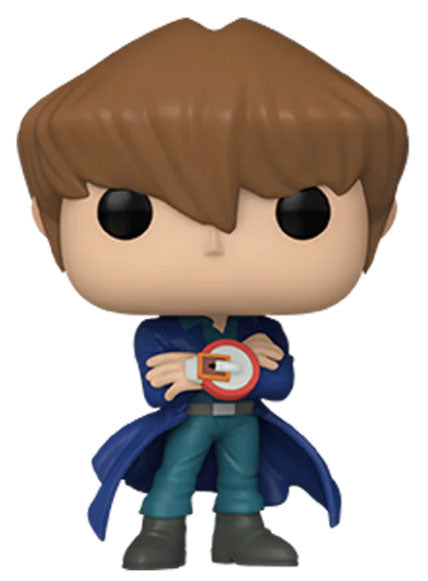 Funko Pop ! Animation - Yu-Gi-Oh - (1453) Seto Kaiba - Vinyl Figure 9Cm Anime