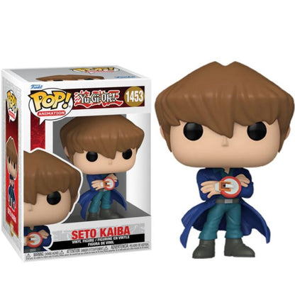 Funko Pop ! Animation - Yu-Gi-Oh - (1453) Seto Kaiba - Vinyl Figure 9Cm Anime
