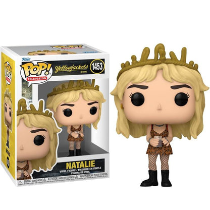Funko Pop ! Television Yellowjackets (1453) Natalie Vinyl Figure 9Cm Serie Tv