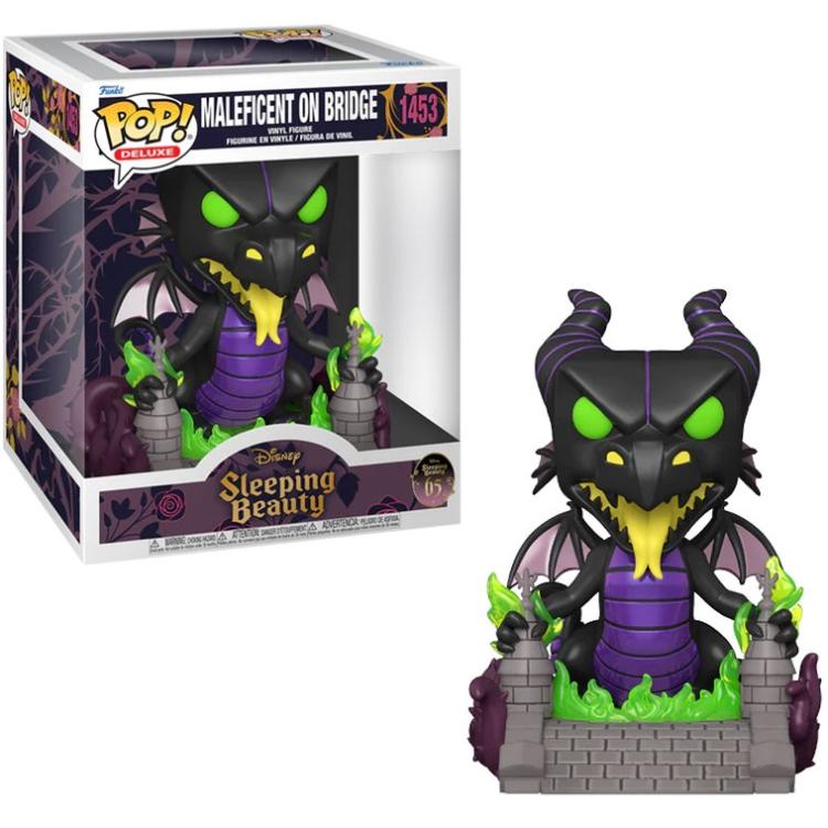 Funko Pop ! La Bella Addormentata 65Th - (1453) Maleficent On Bridge Figure 15Cm
