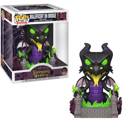 Funko Pop ! La Bella Addormentata 65Th - (1453) Maleficent On Bridge Figure 15Cm