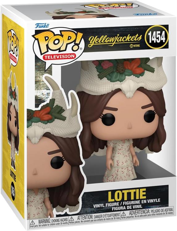 Funko Pop ! Television Yellowjackets (1454) Lottie Vinyl Figure 9Cm Serie Tv