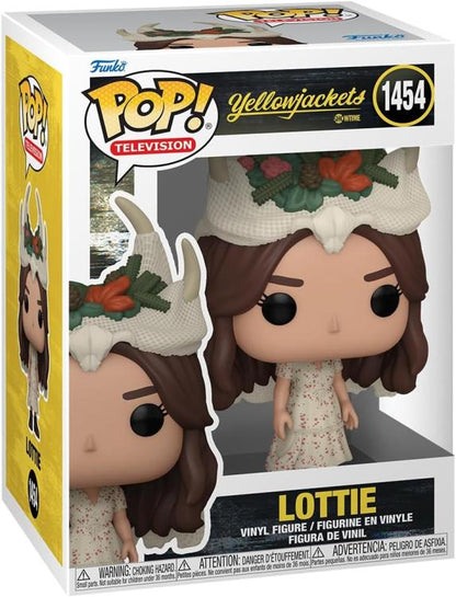 Funko Pop ! Television Yellowjackets (1454) Lottie Vinyl Figure 9Cm Serie Tv