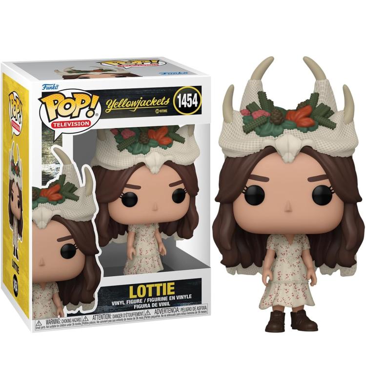Funko Pop ! Television Yellowjackets (1454) Lottie Vinyl Figure 9Cm Serie Tv