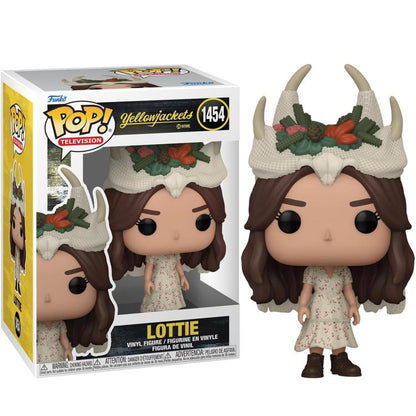 Funko Pop ! Television Yellowjackets (1454) Lottie Vinyl Figure 9Cm Serie Tv