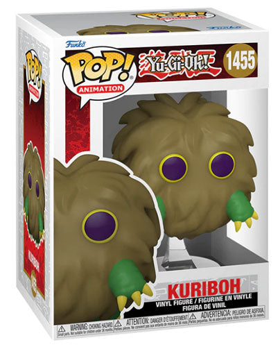 Funko Pop ! Animation - Yu-Gi-Oh - (1455) Kuriboh - Vinyl Figure 9Cm Anime