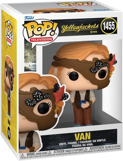 Funko Pop ! Television Yellowjackets (1455) Van Vinyl Figure 9Cm Serie Tv