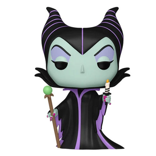 Funko Pop ! La Bella Addormentata 65Th (1455) Maleficent Strega Sleeping Beauty