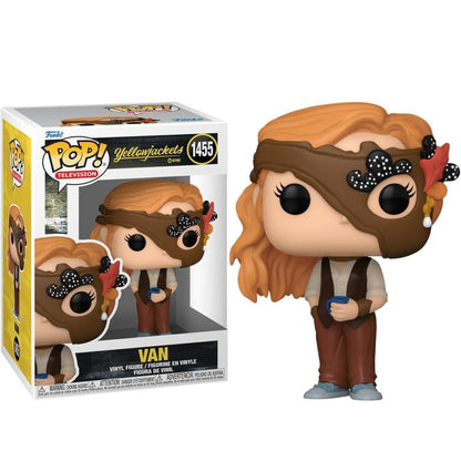Funko Pop ! Television Yellowjackets (1455) Van Vinyl Figure 9Cm Serie Tv
