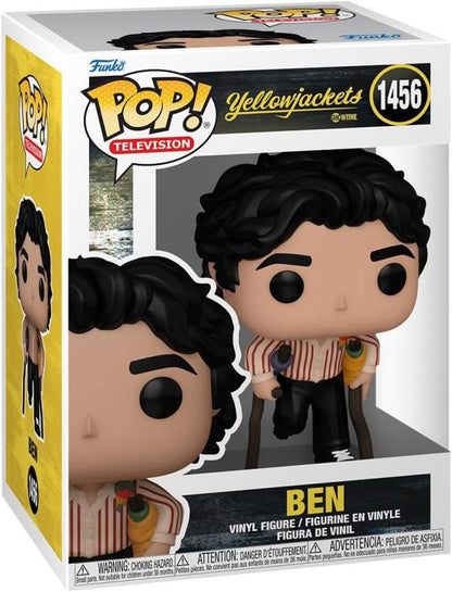 Funko Pop ! Television Yellowjackets (1456) Ben Vinyl Figure 9Cm Serie Tv