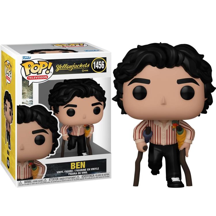 Funko Pop ! Television Yellowjackets (1456) Ben Vinyl Figure 9Cm Serie Tv