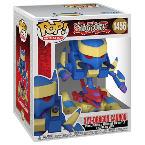 Funko Pop ! Animation Yu-Gi-Oh - (1456) Xyz-Dragon Catapult Cannon Figure 15Cm