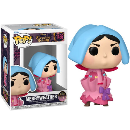 Funko Pop ! La Bella Addormentata 65Th - (1456) Merryweather Figure Fata 9Cm