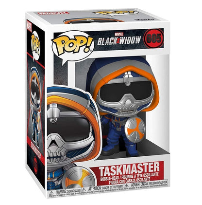 Funko Pop Marvel Black Widow 605 Taskmaster Vinyl Figure Olga Kurylenko Statua