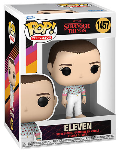 Funko Pop ! Television Netflix Stranger Things S4 - (1457) Eleven Vinyl Figure