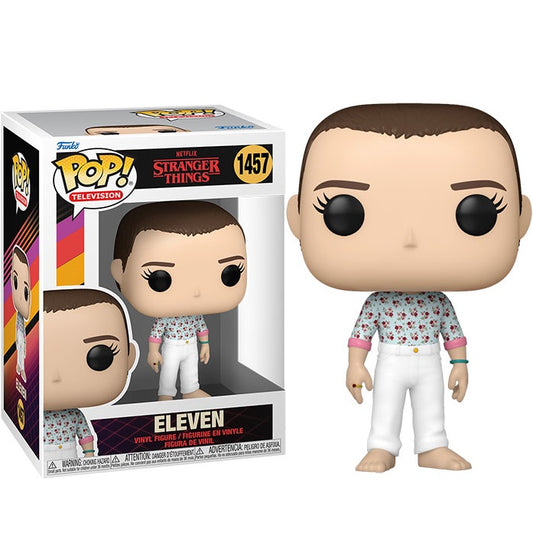 Funko Pop ! Television Netflix Stranger Things S4 - (1457) Eleven Vinyl Figure