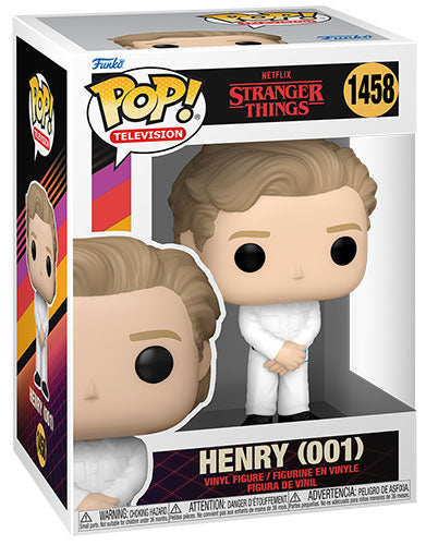Funko Pop ! Television Netflix Stranger Things S4 (1458) Henry 001 Vinyl Figure