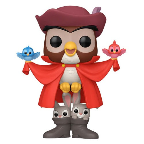 Funko Pop ! La Bella Addormentata 65Th (1458) Owl As Prince Figure 9Cm Principe