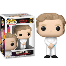 Funko Pop ! Television Netflix Stranger Things S4 - (1458) Henry 001 Figure 9cm