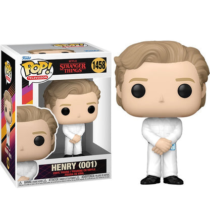 Funko Pop ! Television Netflix Stranger Things S4 (1458) Henry 001 Vinyl Figure