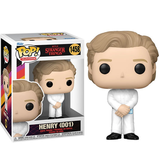 Funko Pop ! Television Netflix Stranger Things S4 (1458) Henry 001 Vinyl Figure