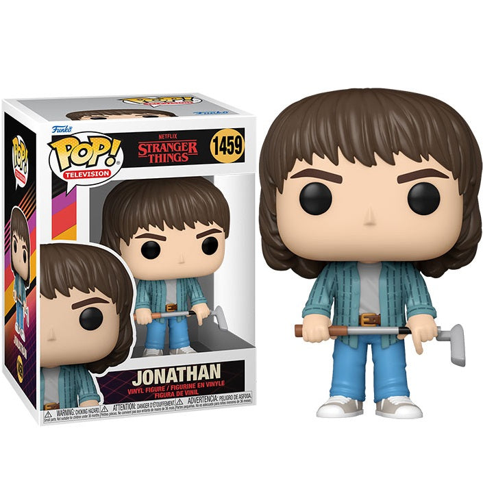 Funko Pop ! Television Netflix Stranger Things S4 (1459) Jonathan W/Golf Vinyl