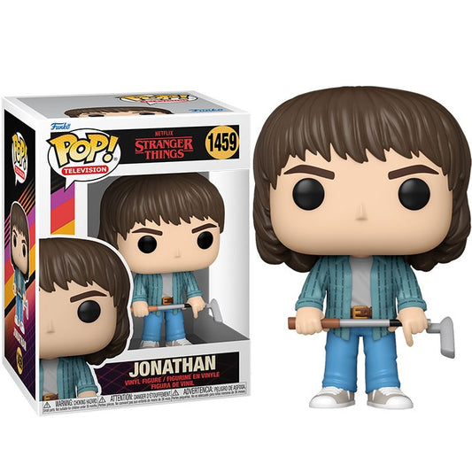 Funko Pop ! Television Netflix Stranger Things S4 (1459) Jonathan W/Golf Vinyl