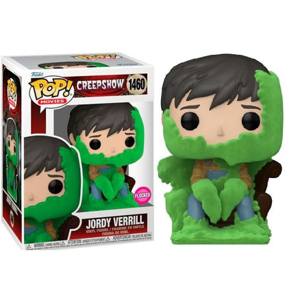 Funko Pop ! Movies Creepshow - (1460) Jordy Verrill Flocked Vinyl Figure 9Cm