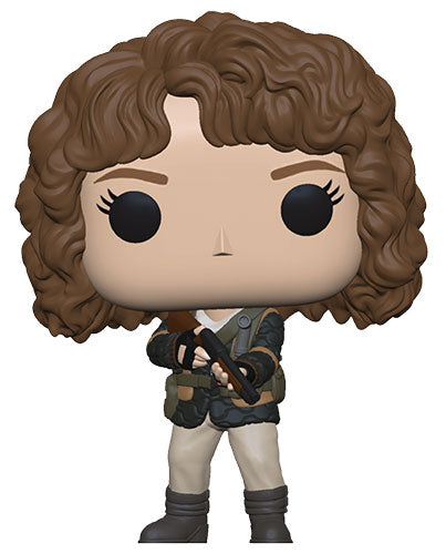 Funko Pop ! Television Netflix Stranger Things S4 (1460) Nancy W/Shotgun Vinyl