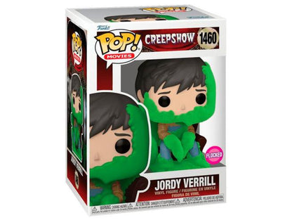 Funko Pop ! Movies Creepshow - (1460) Jordy Verrill Flocked Vinyl Figure 9Cm