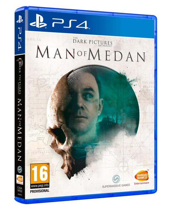 The Dark Pictures Anthology Man Of Medan Ps4 Gioco Italiano Playstation 4 Nuovo