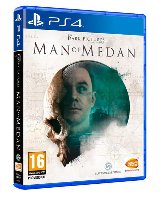 The Dark Pictures Anthology Man Of Medan Ps4 Gioco Italiano Playstation 4 Nuovo