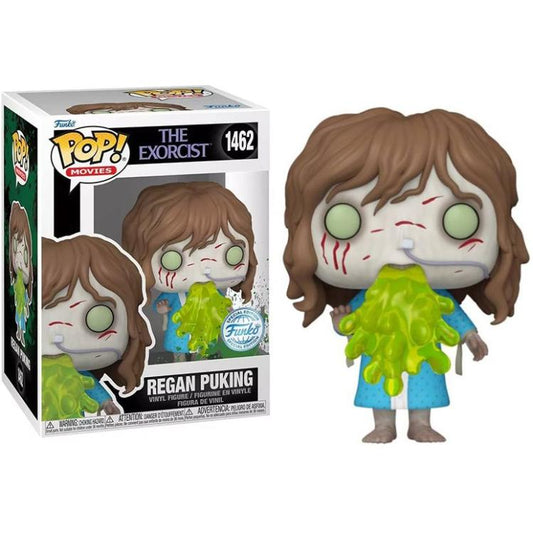 Funko Pop! Movies The Exorcist (1462) Regan Figure Special Horror L'Esorcista