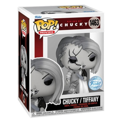 Funko Pop! Movies Bride Of Chucky (1463) Chucky/Tiffany Special Edition Vinyl
